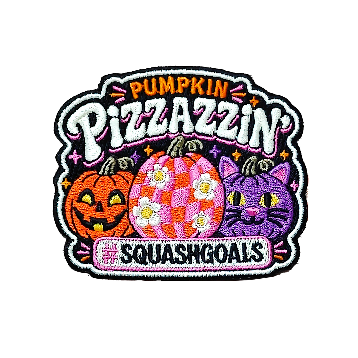 PREORDER Pumpkin Pizzazzin' Pumpkin Decorating Patch