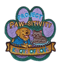 Project Paw-Sitivity- Knots of Love Patch