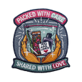 Packed with Care, Shared with Love Patch