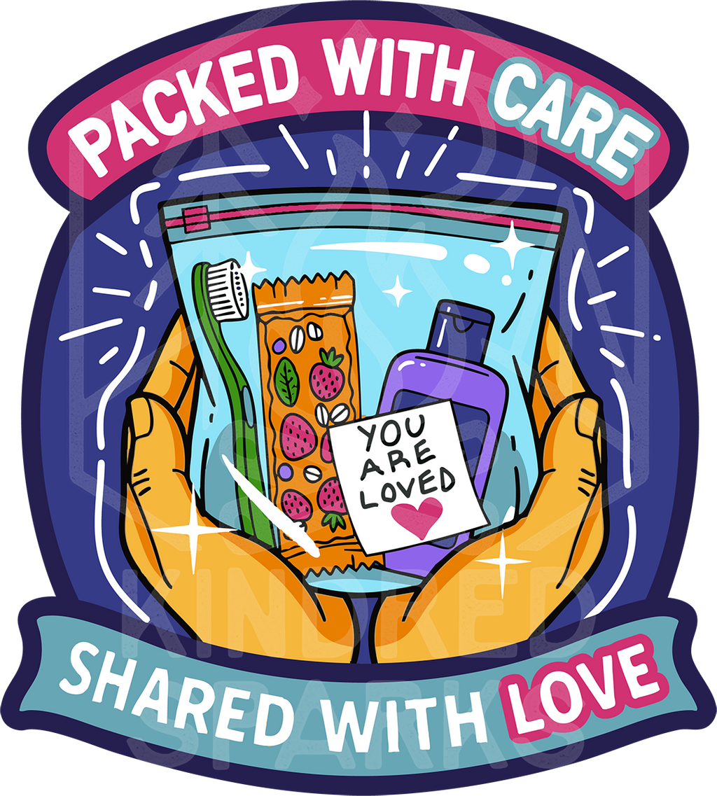 Packed with Care, Shared with Love Patch