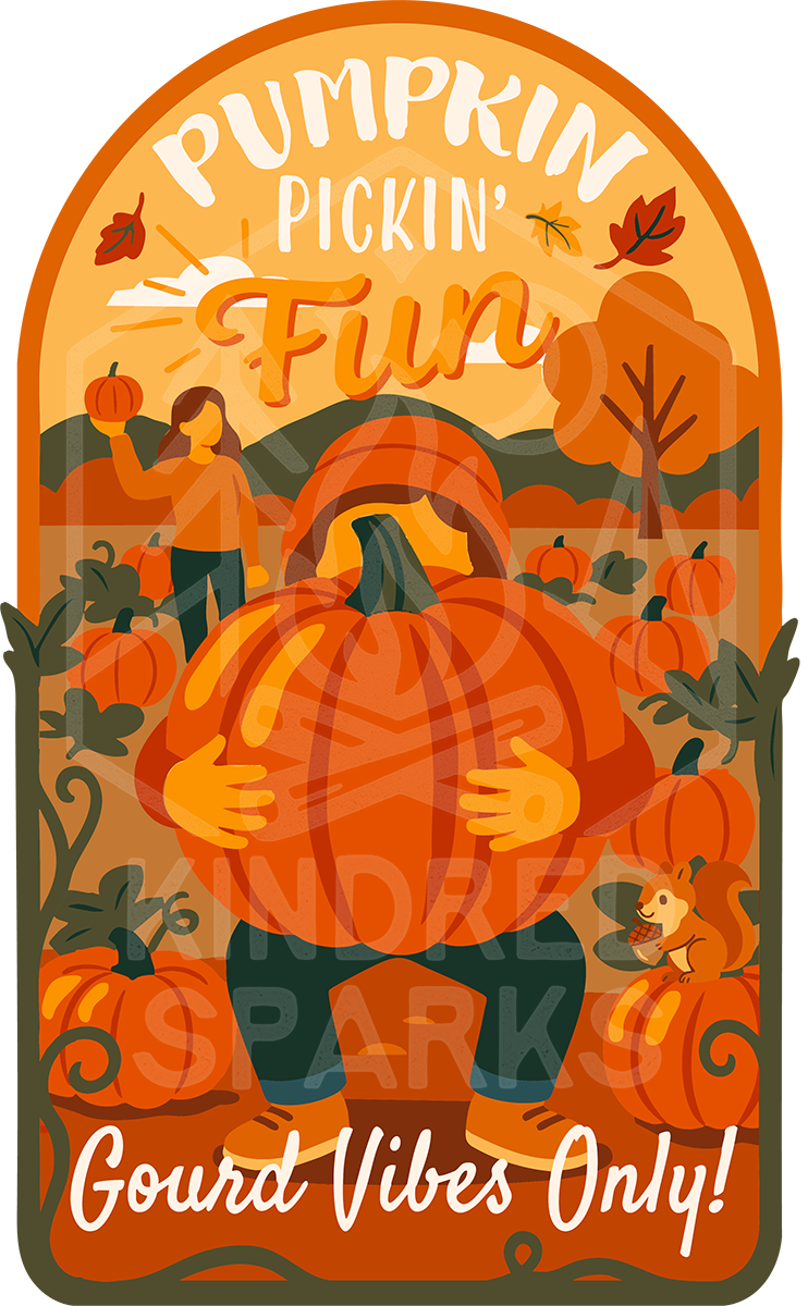 Pumpkin Pickin' Fun Patch