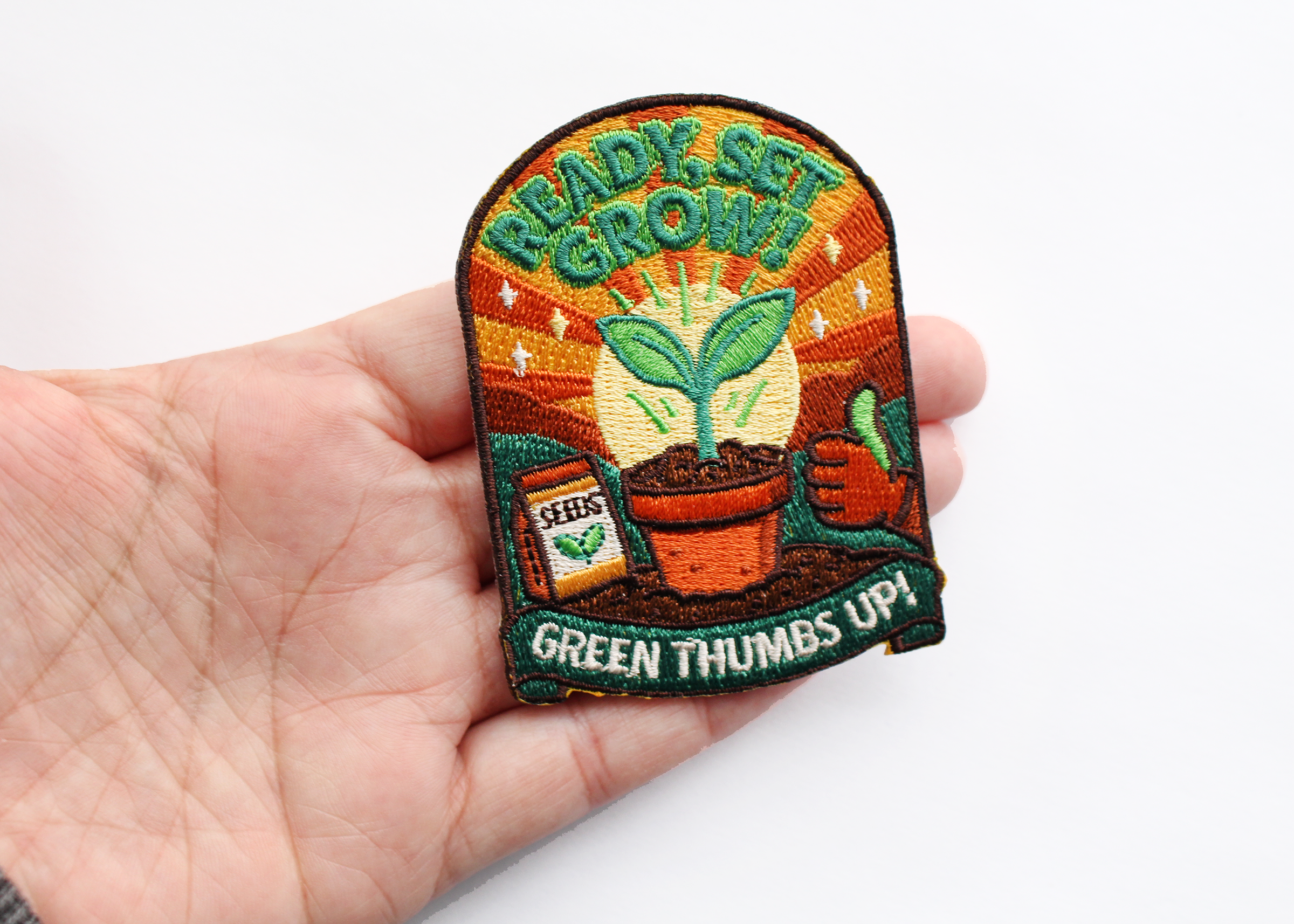 Ready, Set, Grow Patch