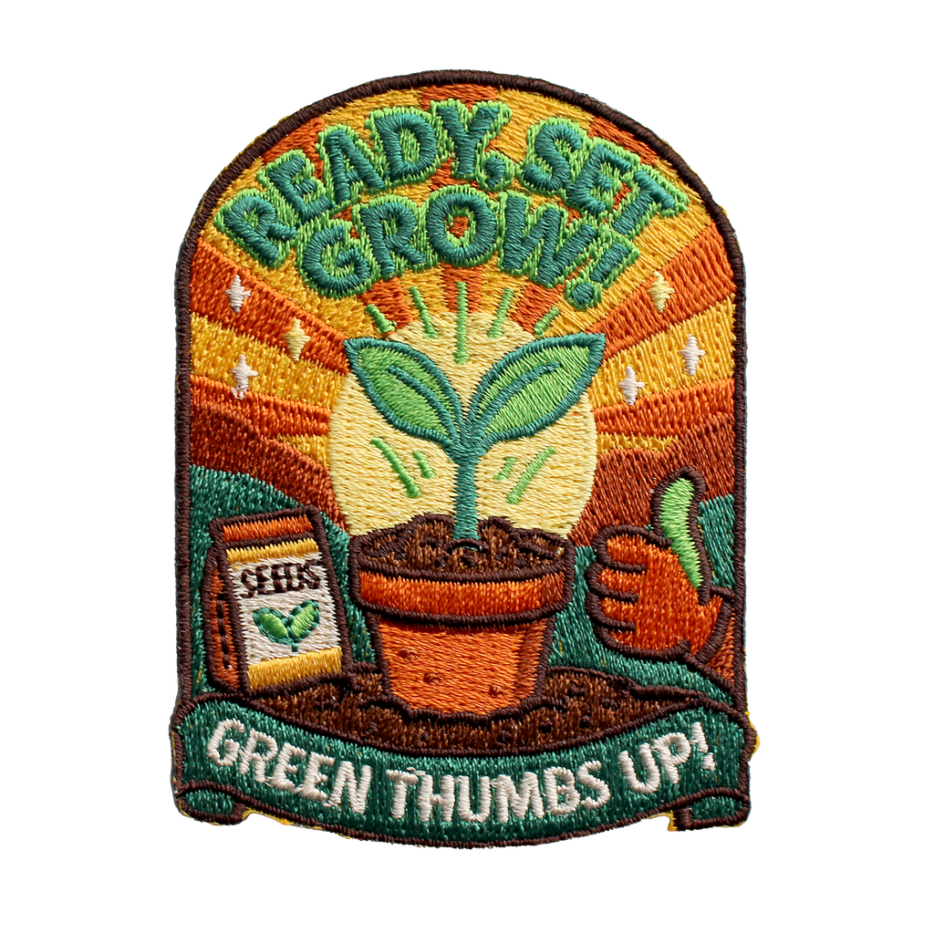 Ready, Set, Grow Patch