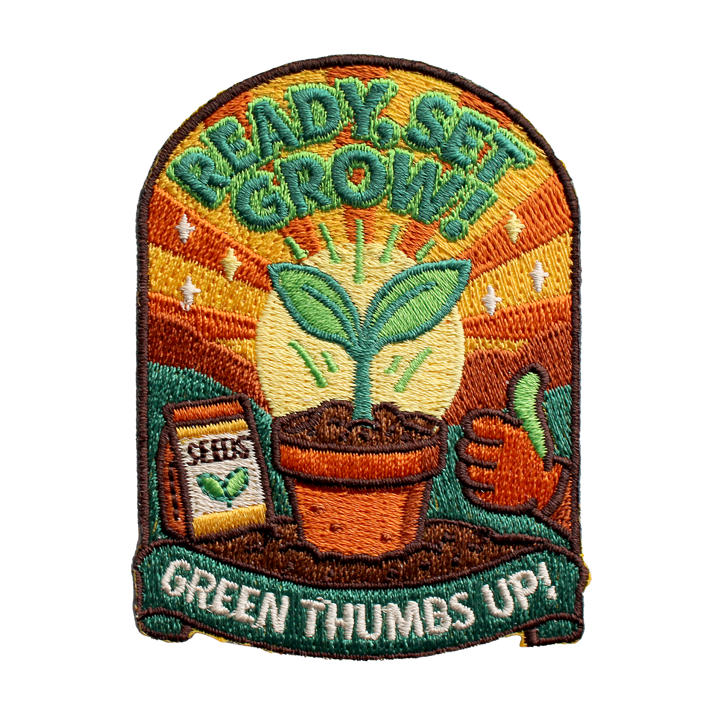 Ready, Set, Grow Patch