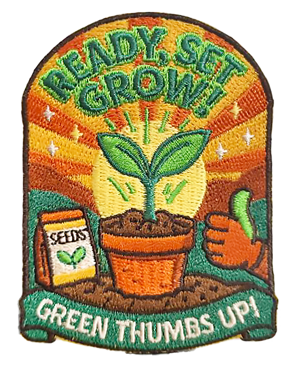 Ready, Set, Grow Patch