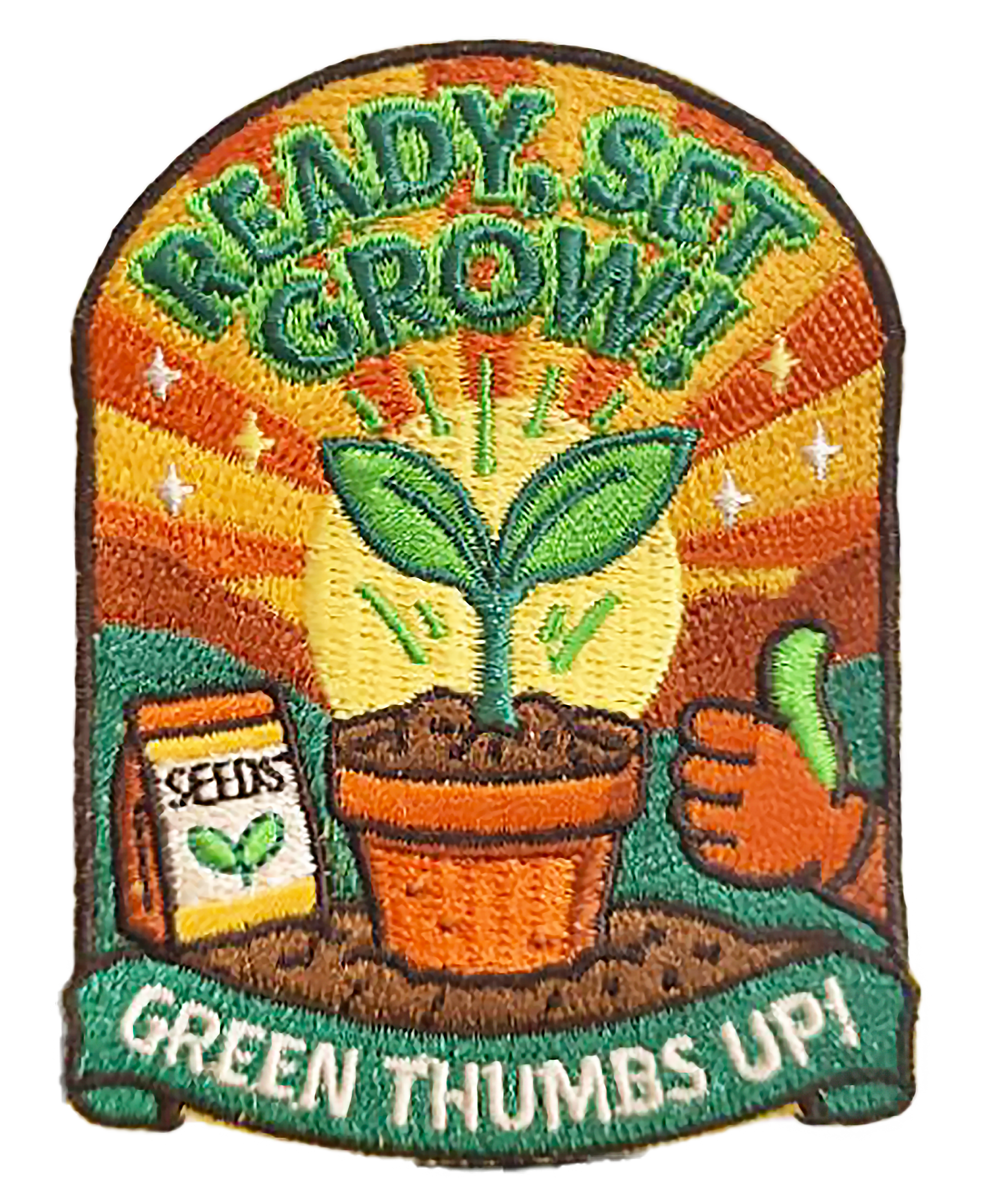 Ready, Set, Grow Patch