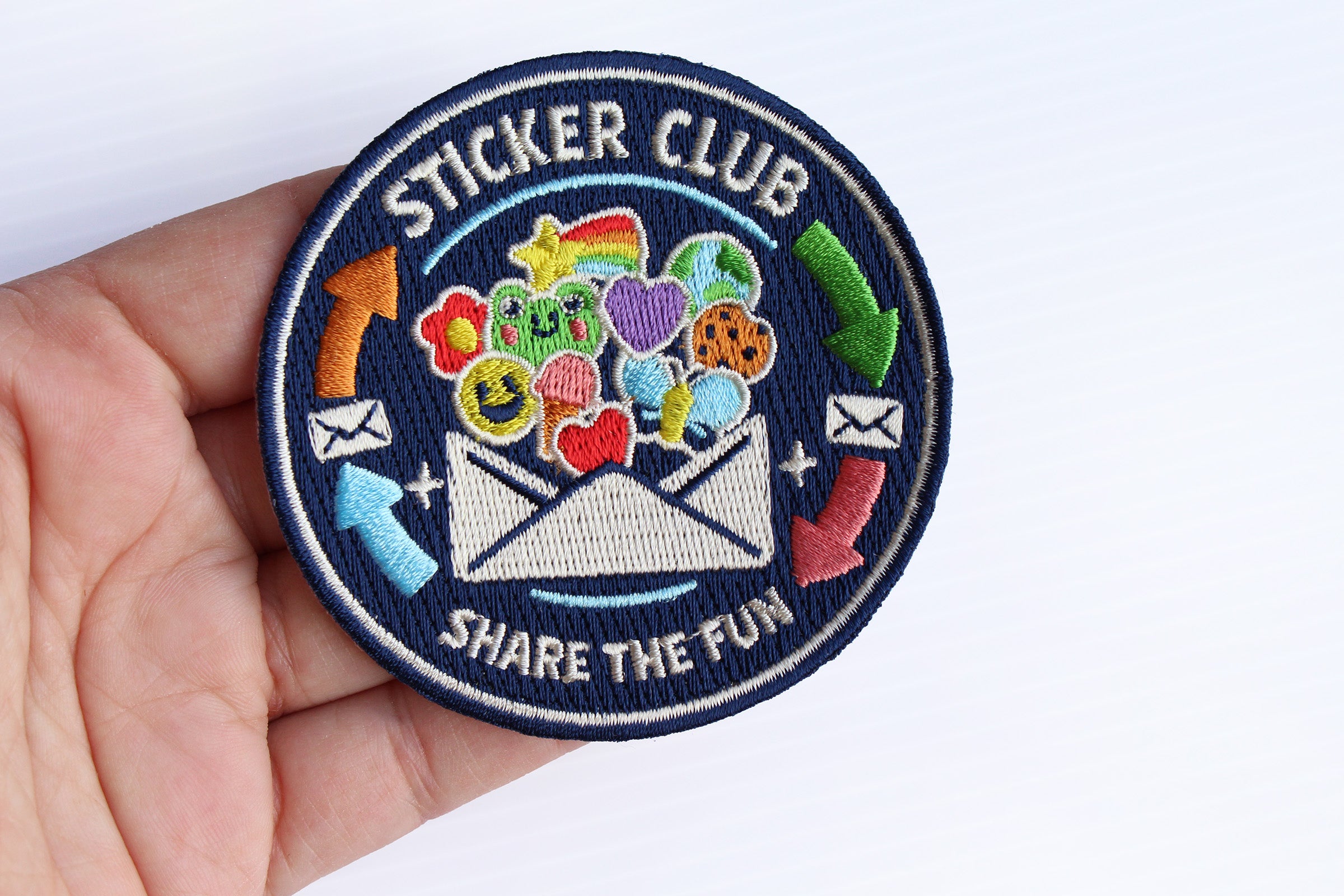 Sticker Club Patch