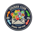Sticker Club Patch