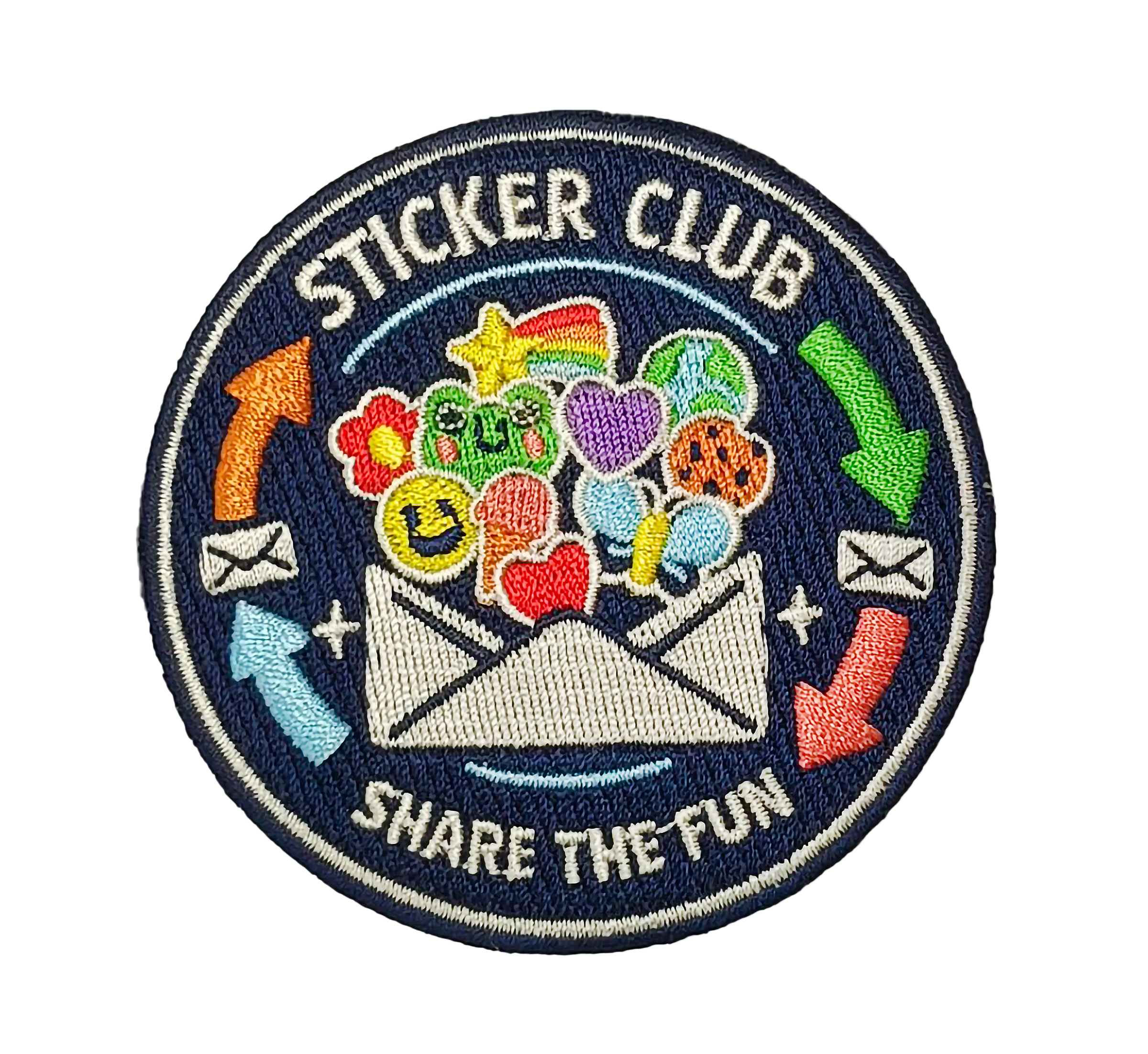 Sticker Club Patch