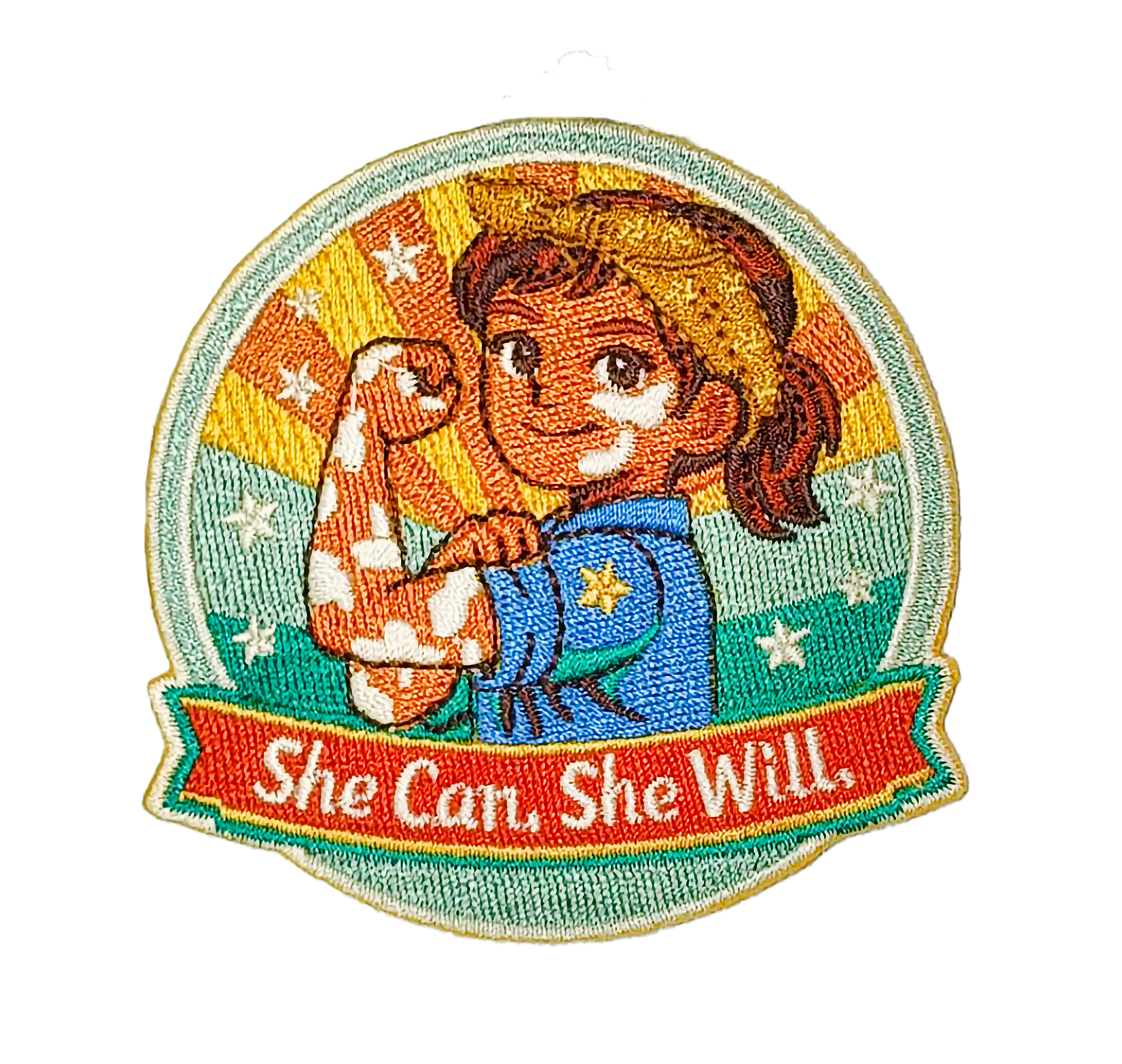 PREORDER- She Can. She Will Patch