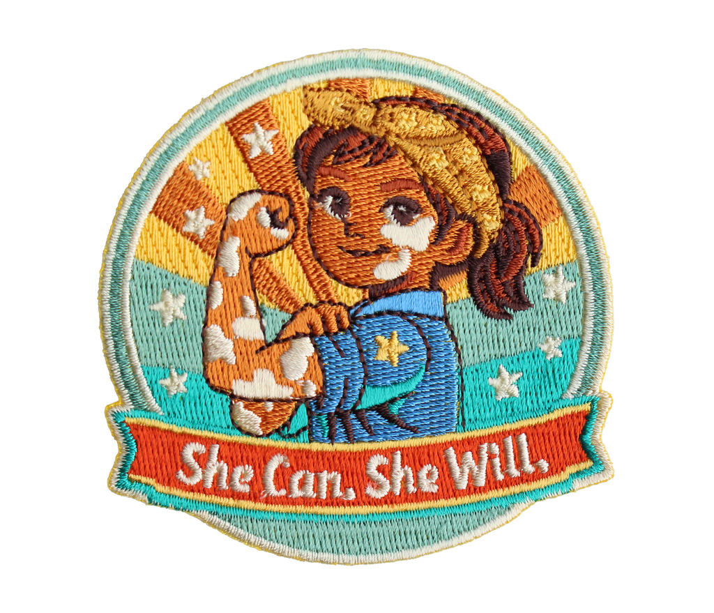She Can. She Will Patch