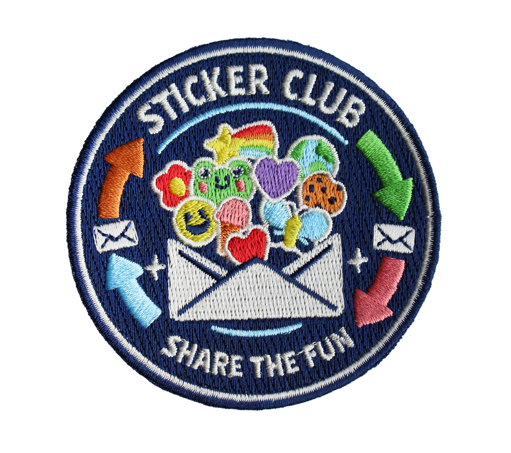 Sticker Club Patch
