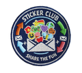 Sticker Club Patch