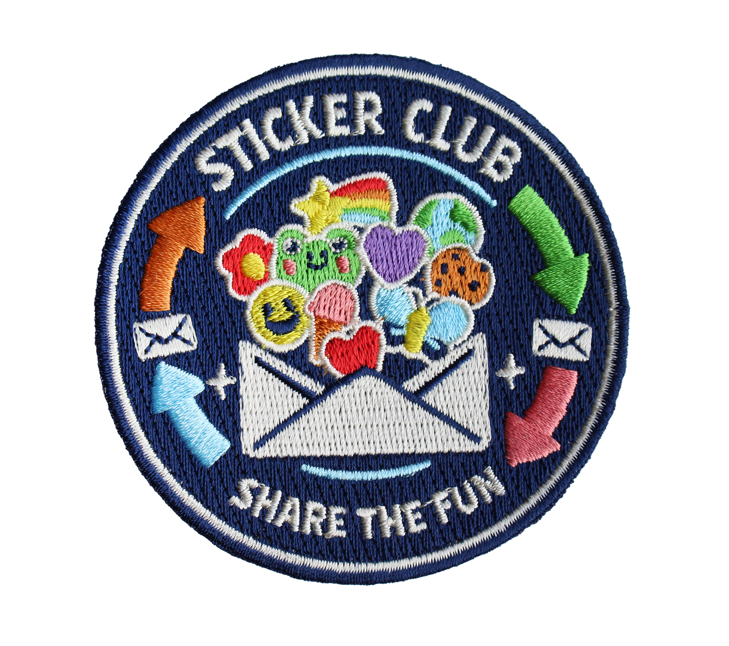 Sticker Club Patch
