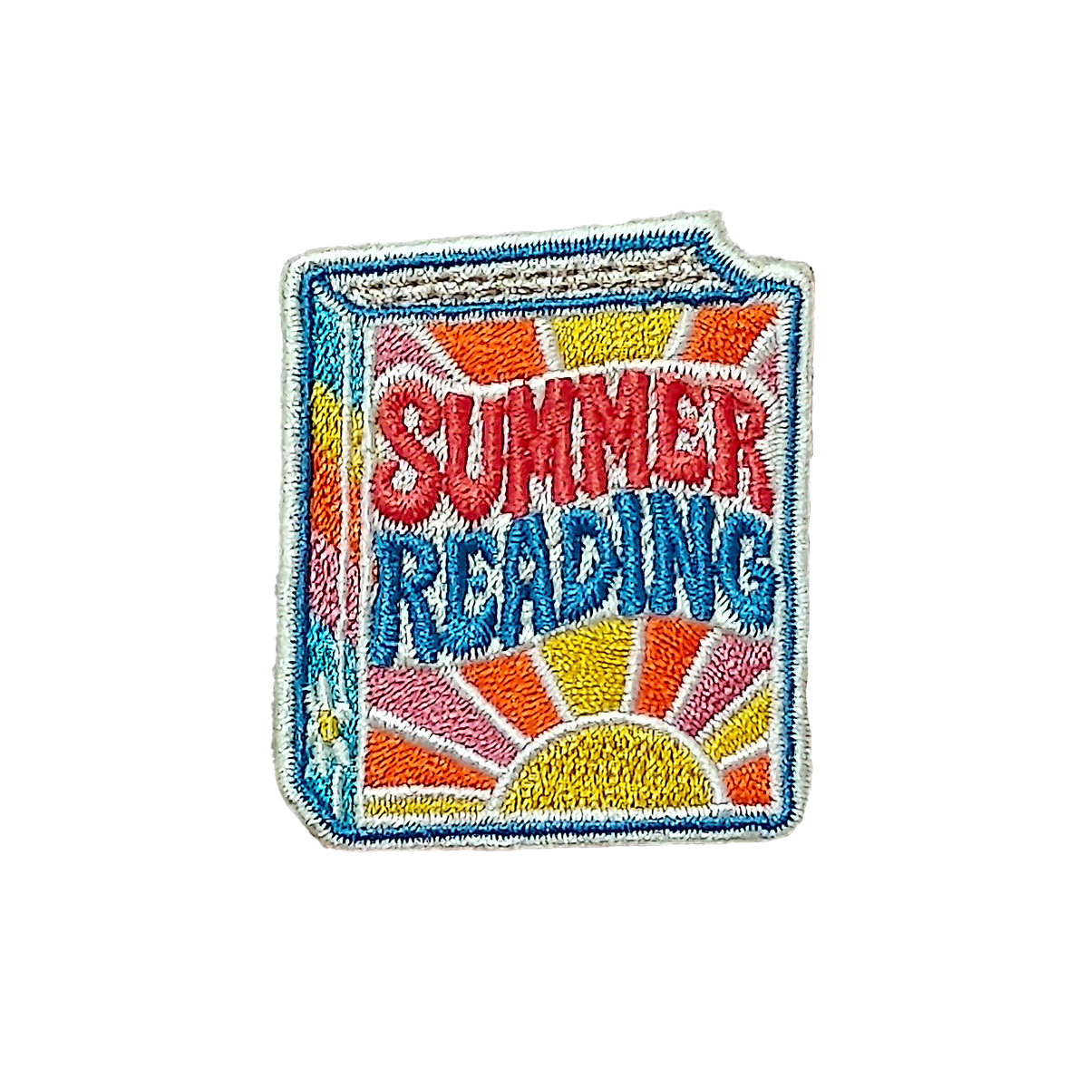 PREORDER Summer Reading Patch