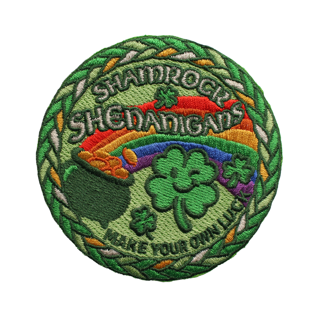 Shamrock Shenanigans Patch