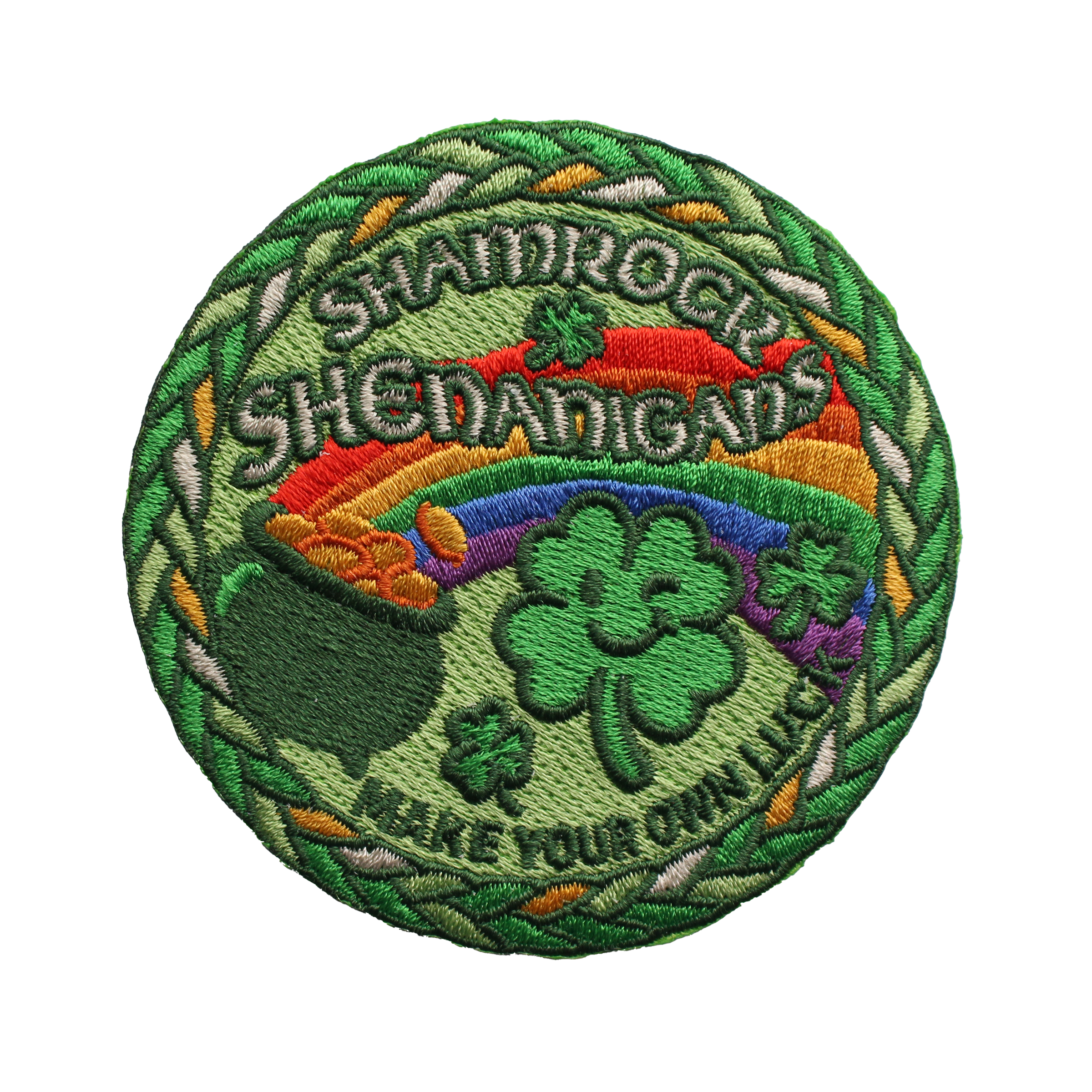 Shamrock Shenanigans Patch