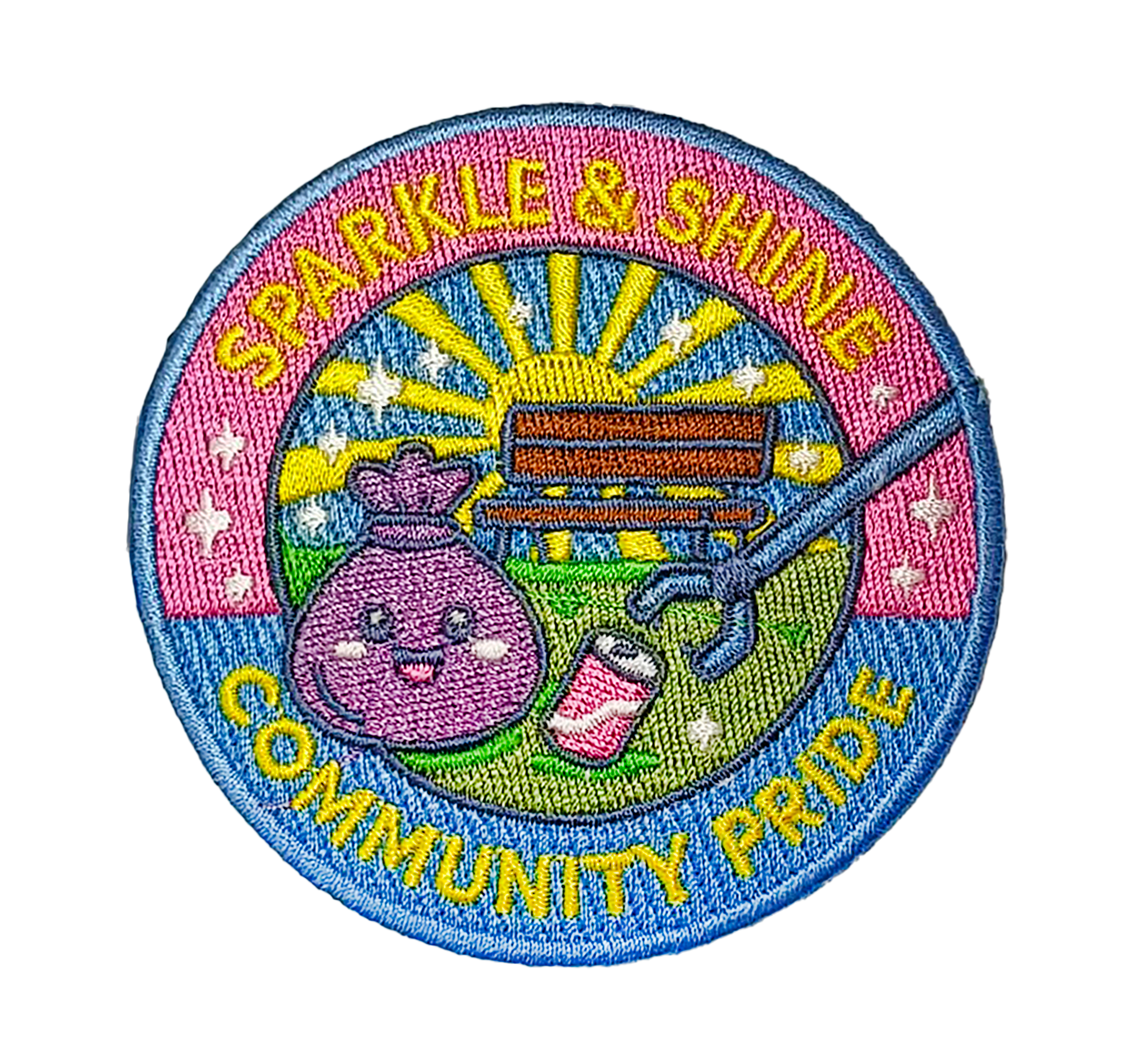 PREORDER- Sparkle & Shine Community Pride Patch