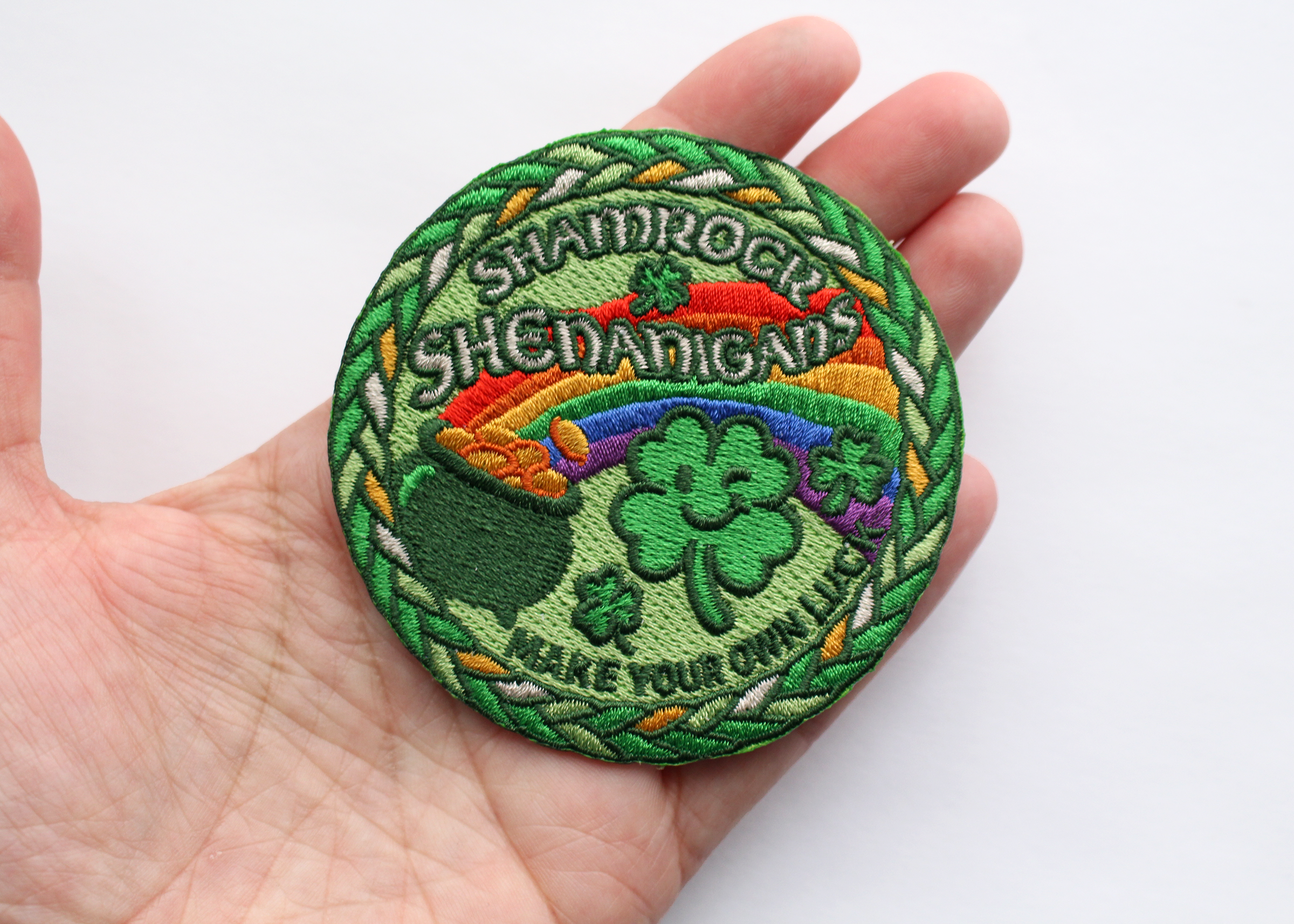 Shamrock Shenanigans Patch