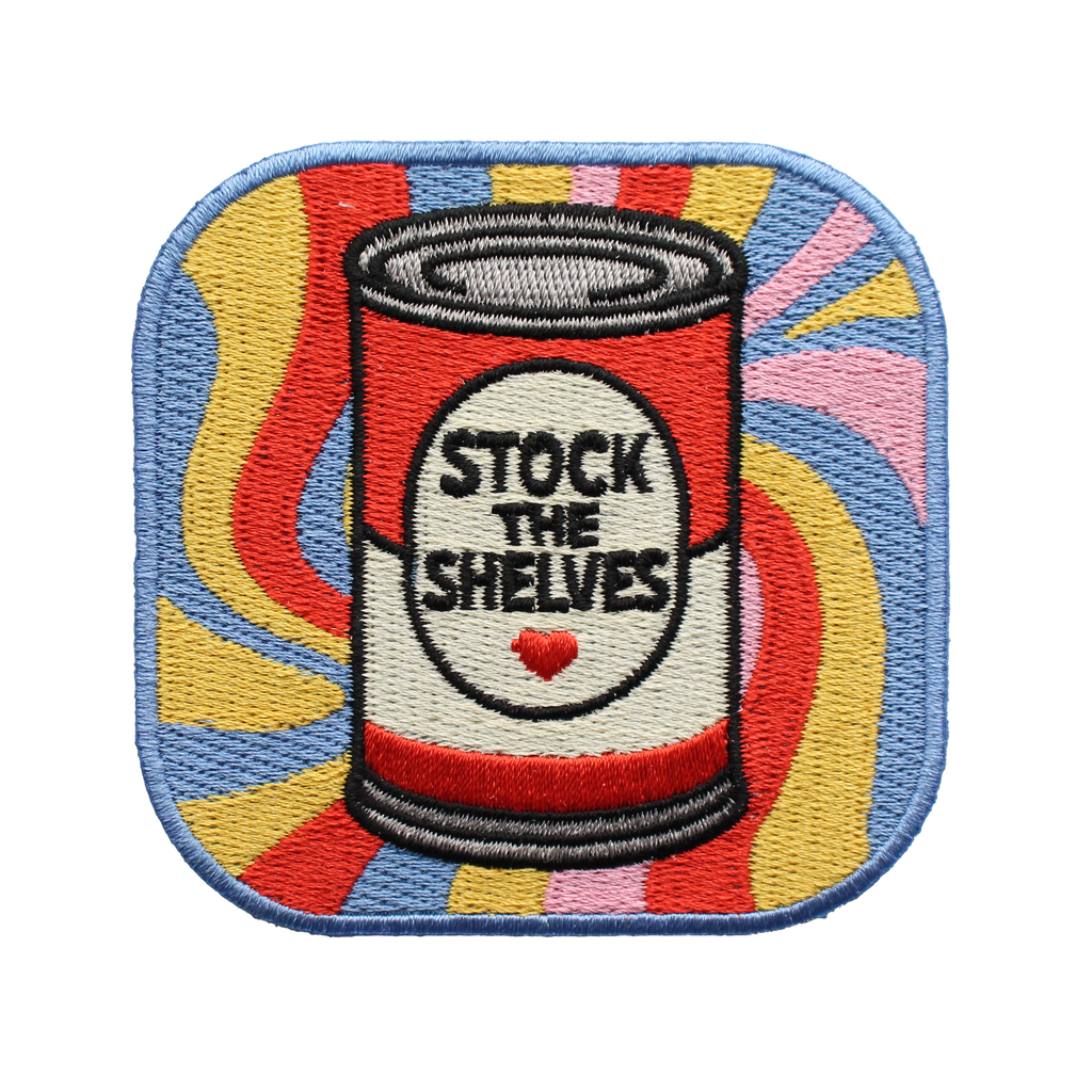 Stock the Shelves Patch
