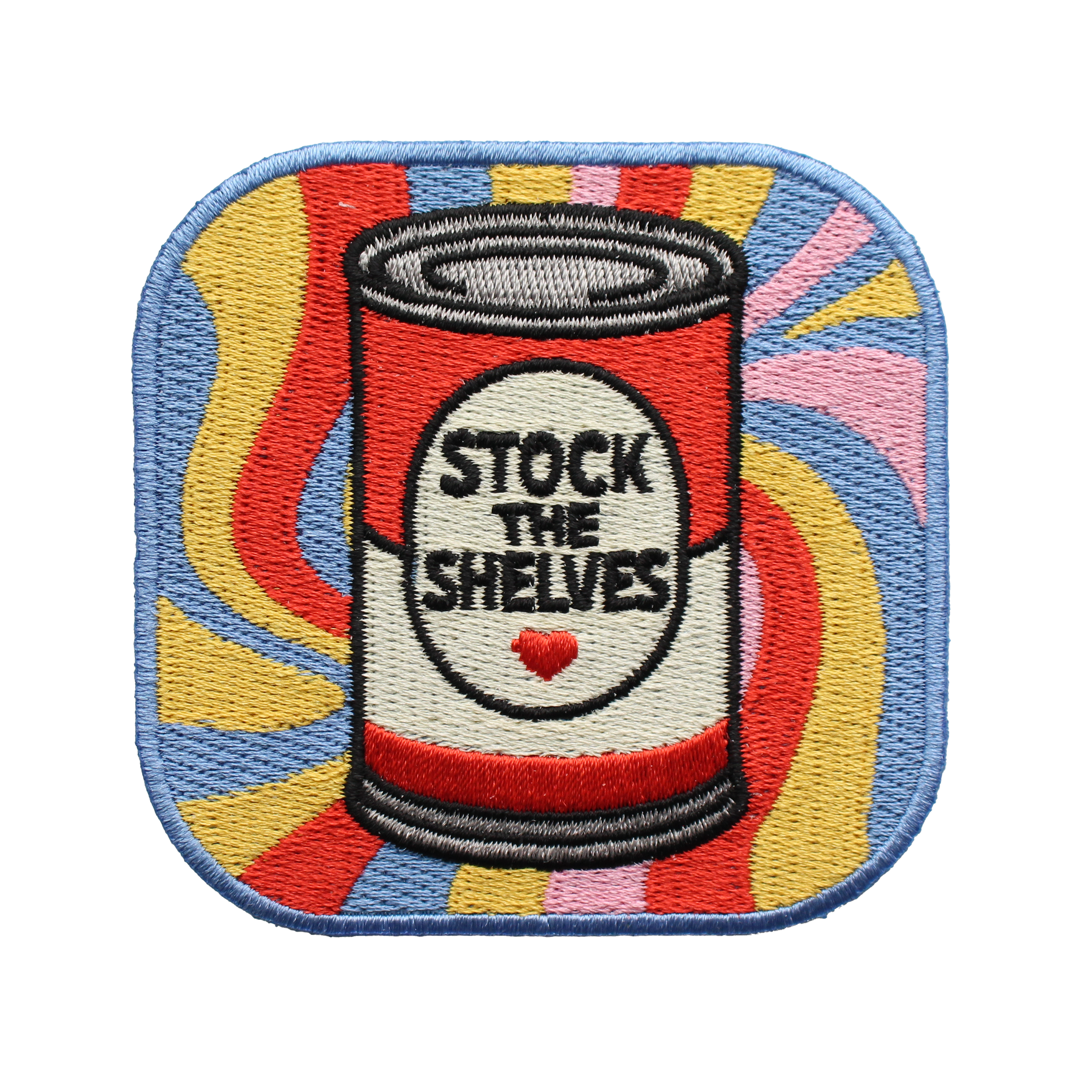 Stock the Shelves Patch