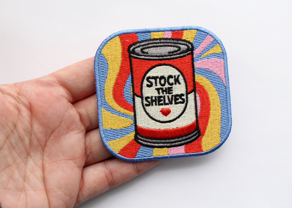 Stock the Shelves Patch