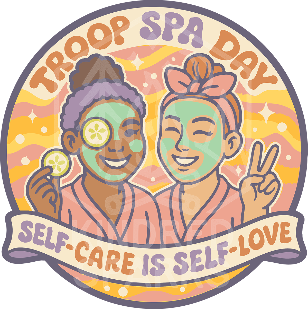 Spa Day Patch