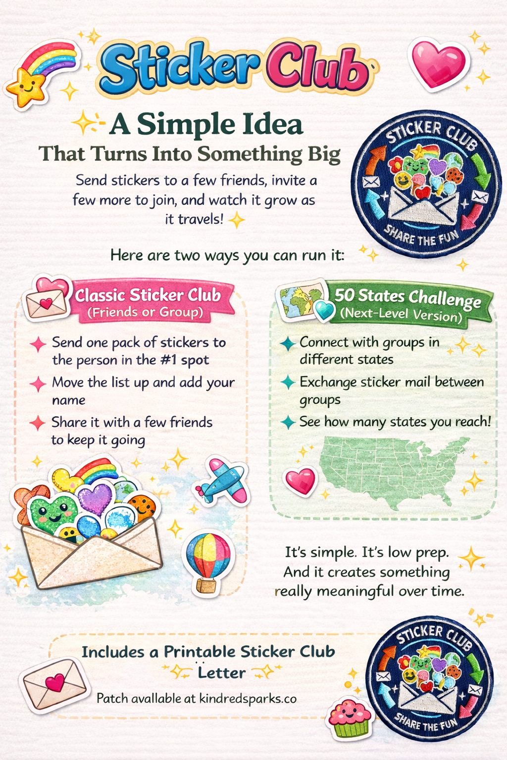 Sticker Club Patch