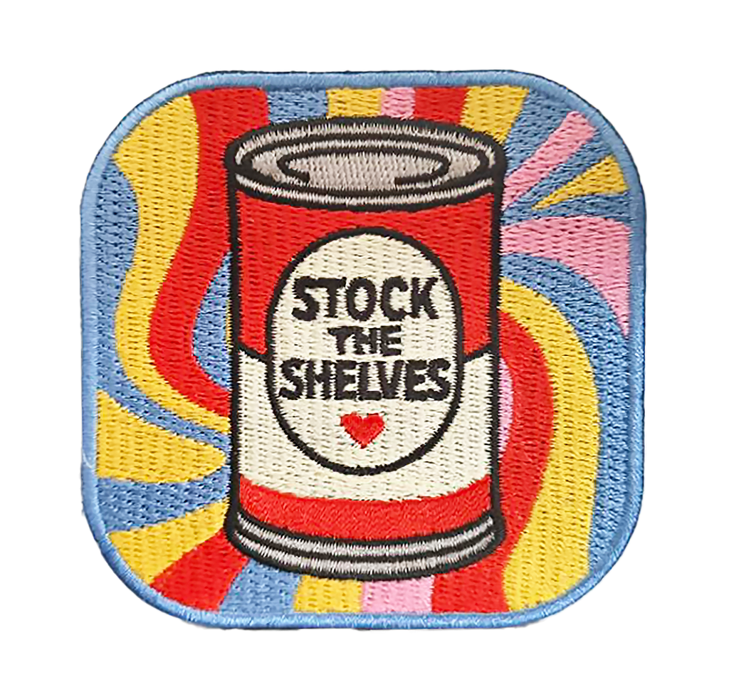 Stock the Shelves Patch