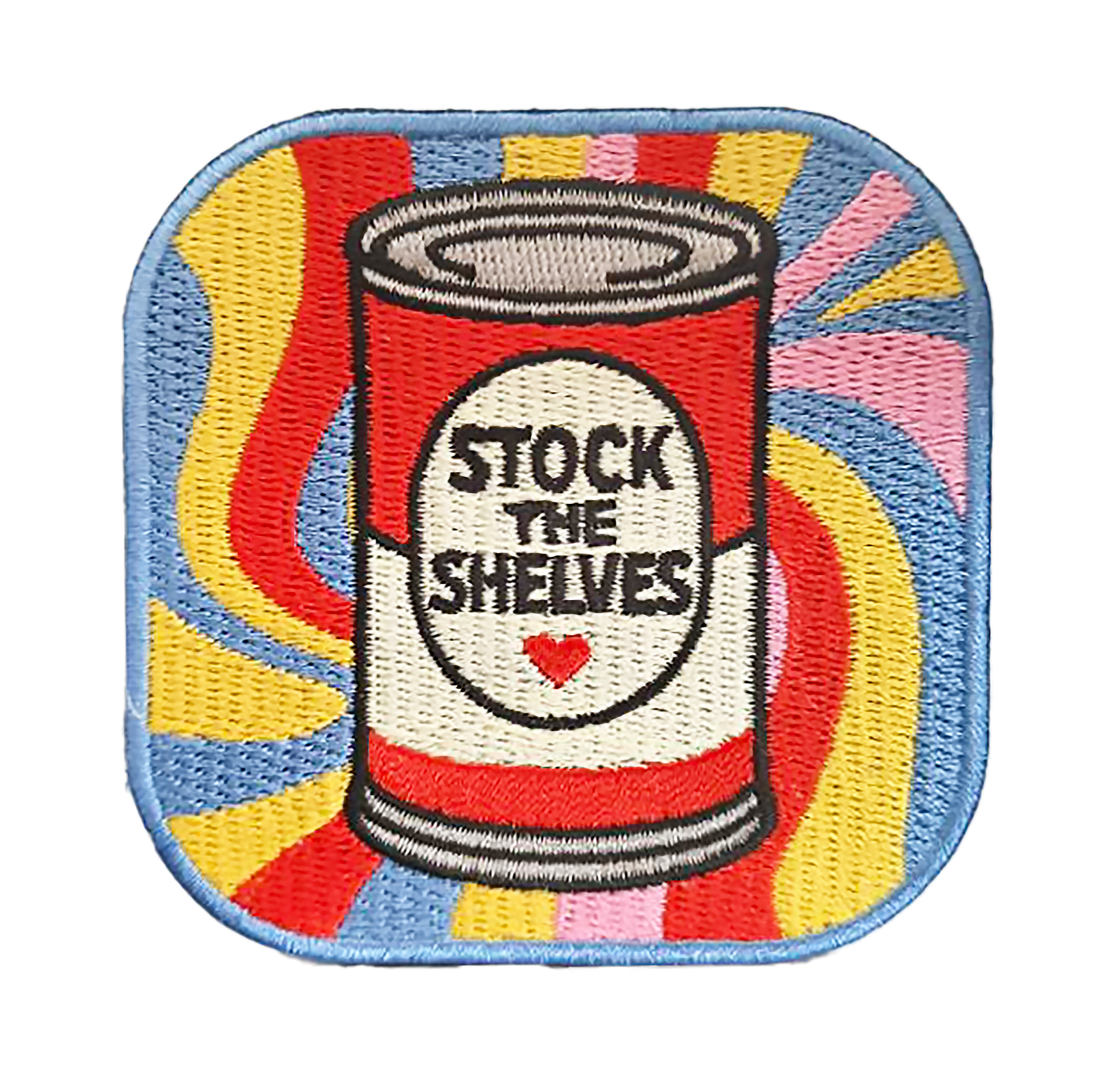 Stock the Shelves Patch