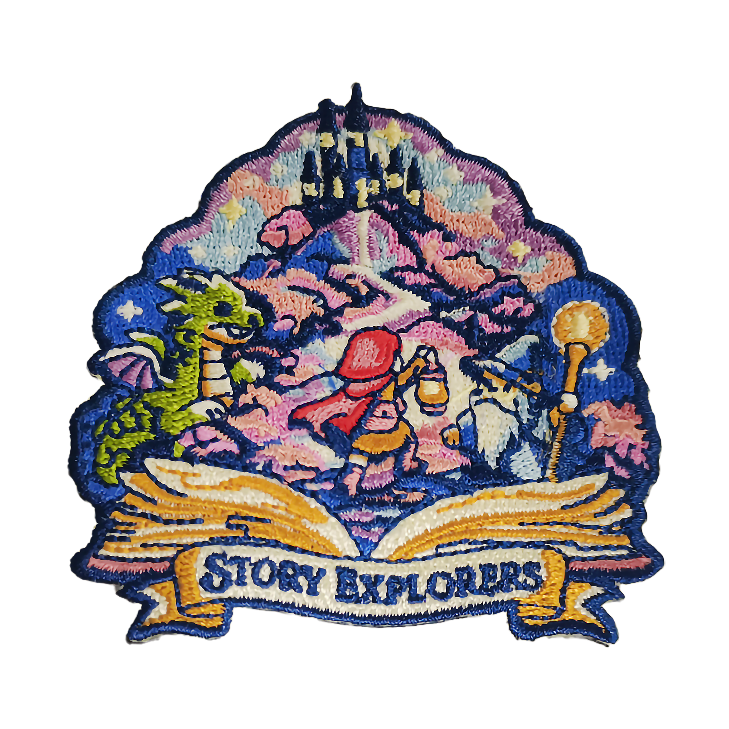 PREORDER Story Explorers Patch