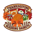 PREORDER Thanksgiving Blessing Baskets Patch