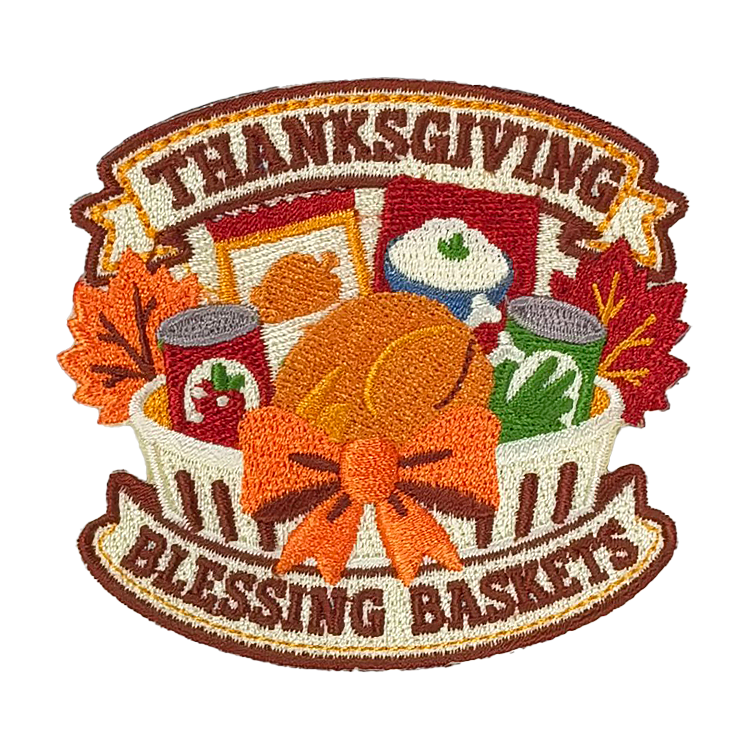 PREORDER Thanksgiving Blessing Baskets Patch