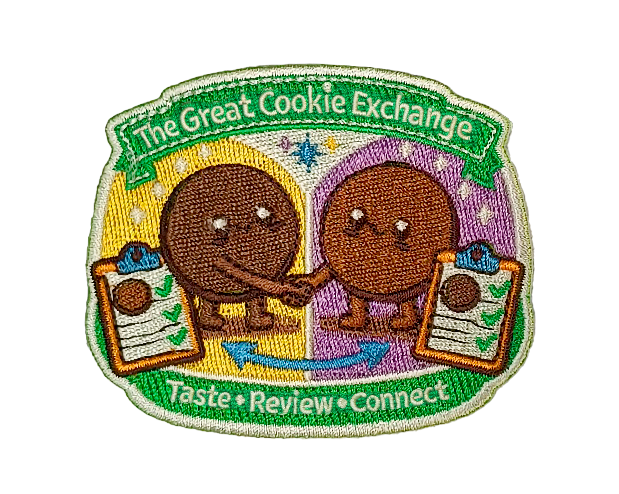 PREORDER- Cookie Exchange Patch