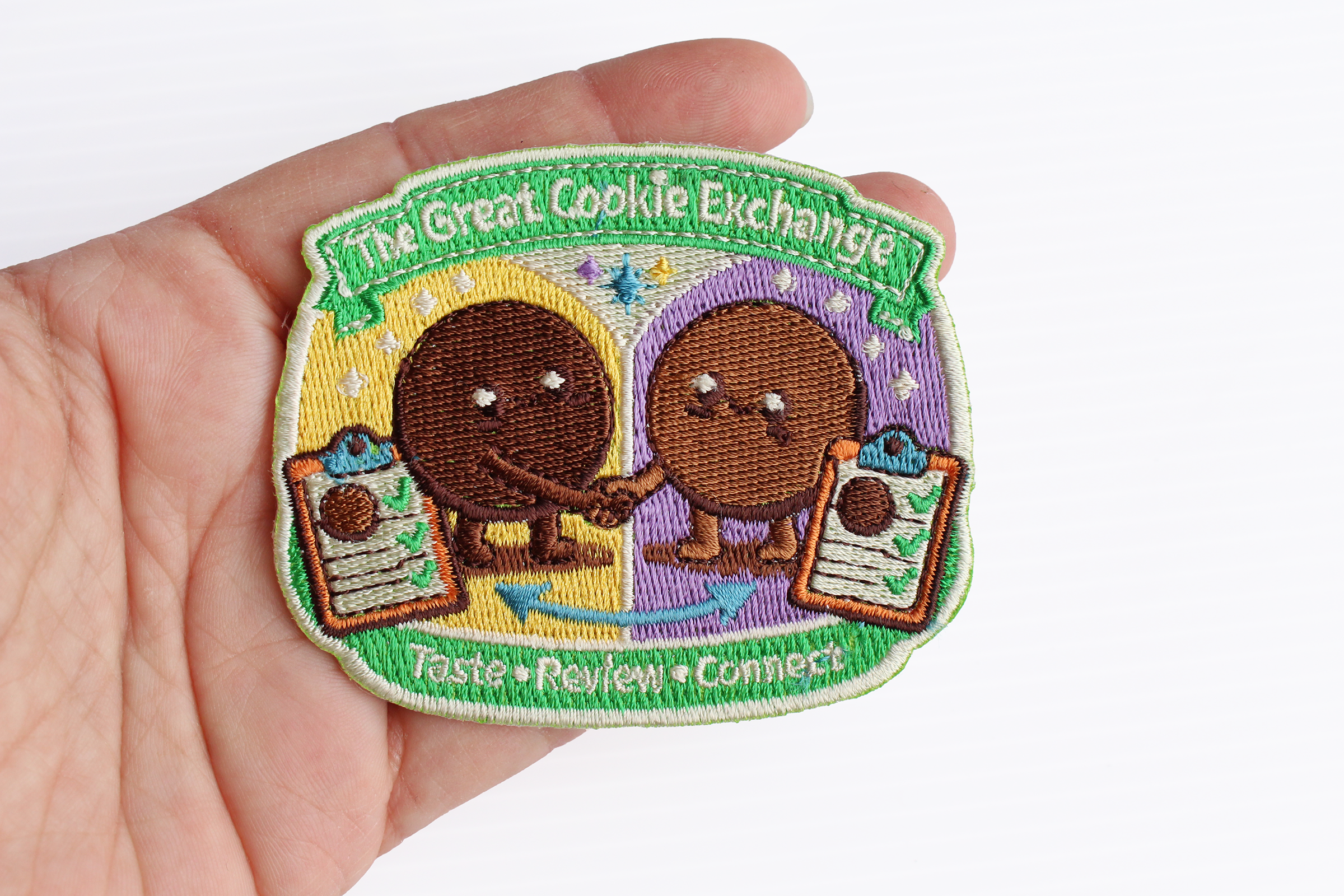 Cookie Exchange Patch