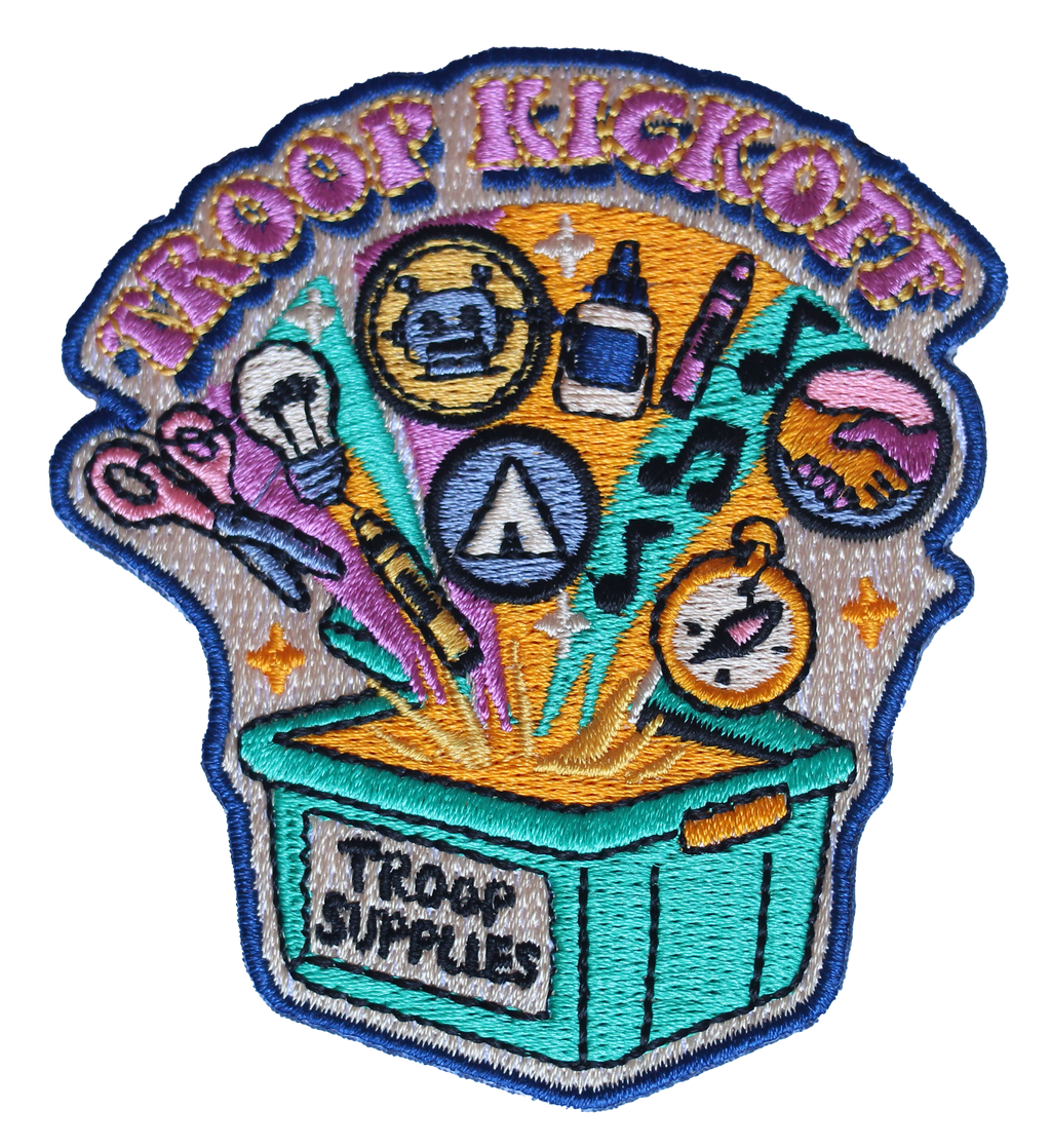 Troop Kickoff Patch