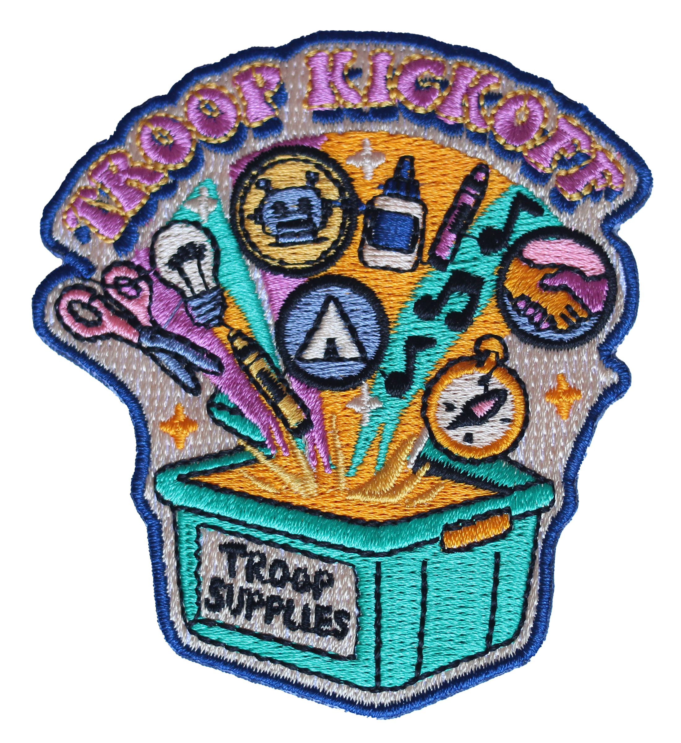Troop Kickoff Patch