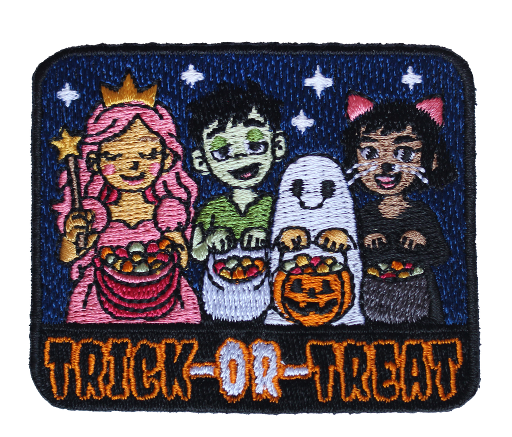 Trick-or-Treat Patch
