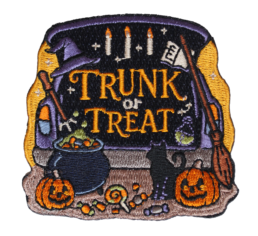 Trunk-or-Treat Patch