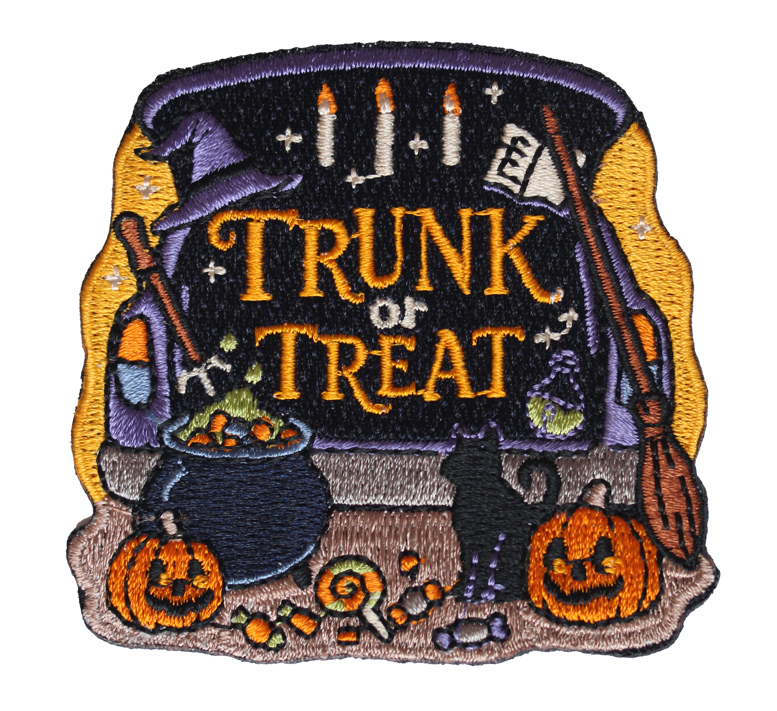 Trunk-or-Treat Patch