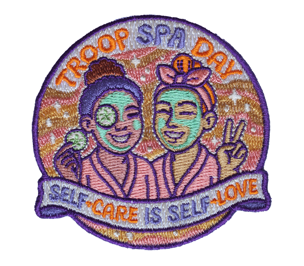 Spa Day Patch