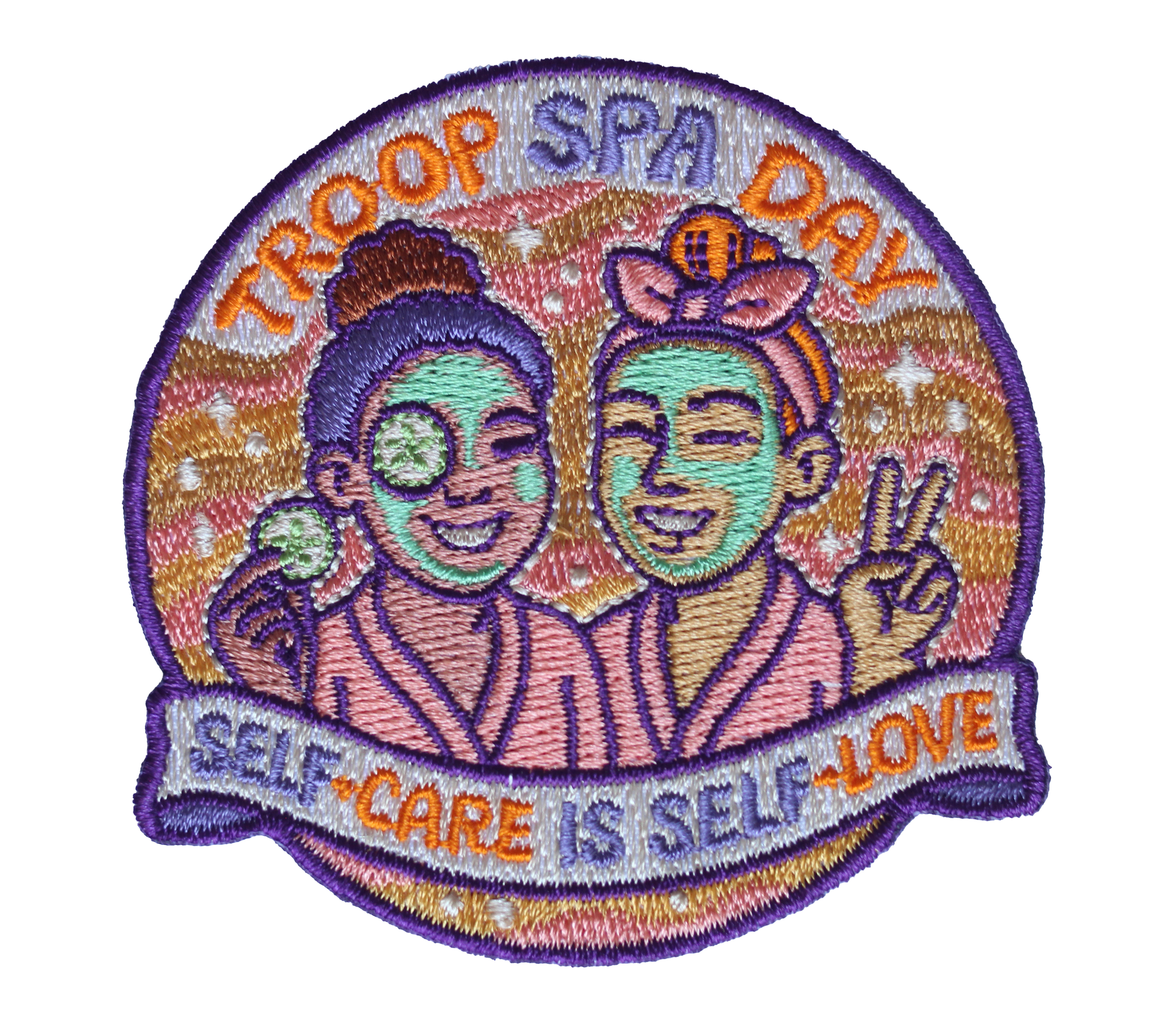 Spa Day Patch