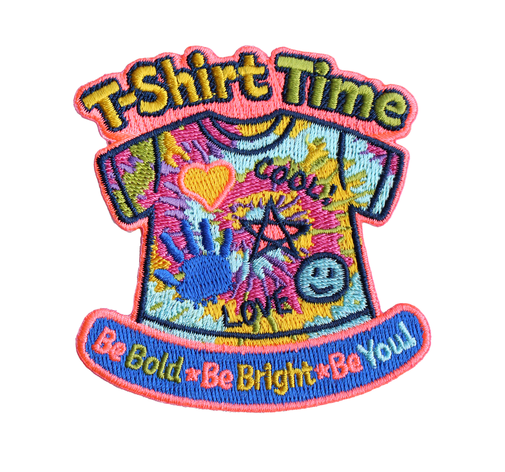 T-Shirt Time Patch