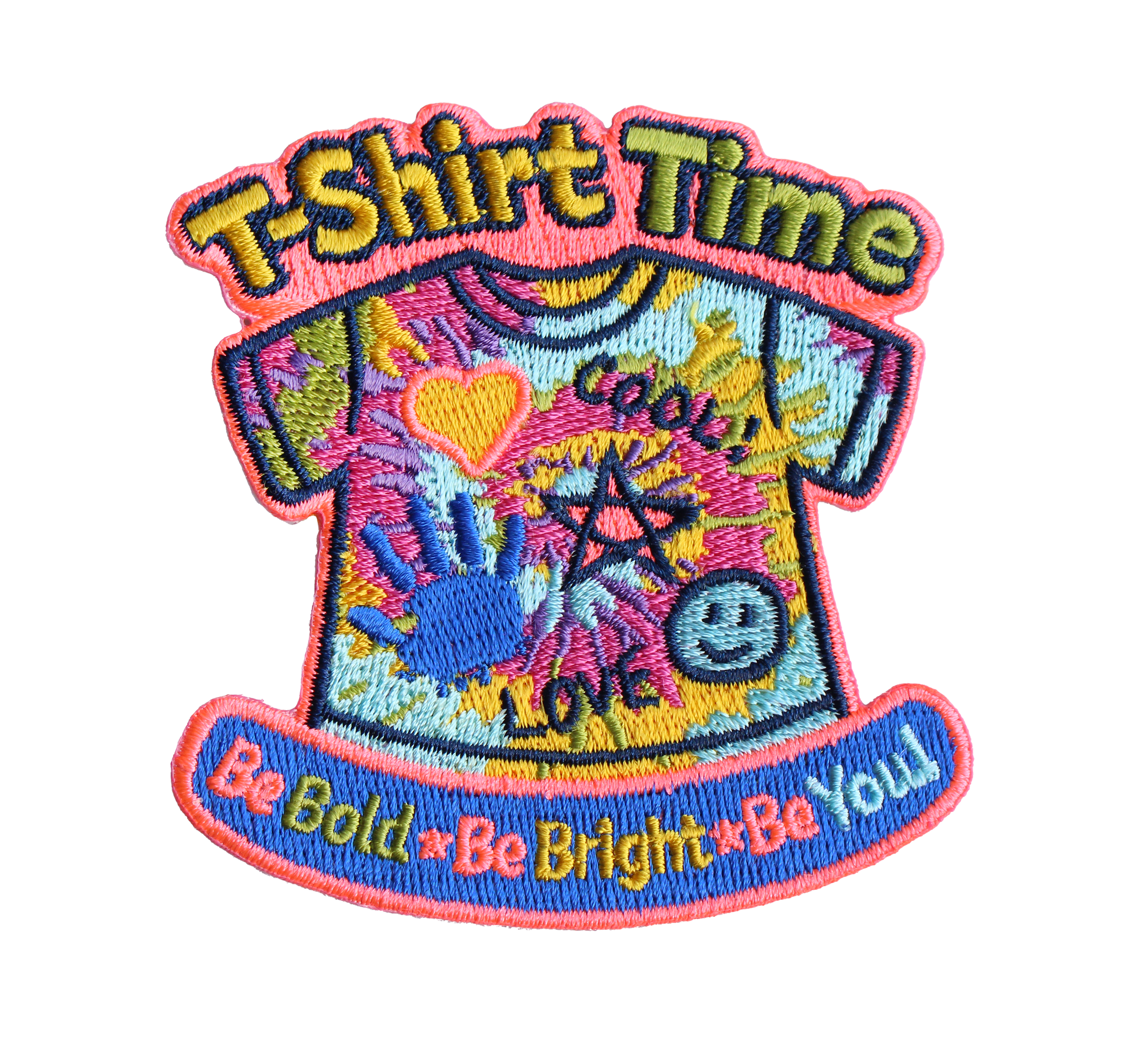 T-Shirt Time Patch