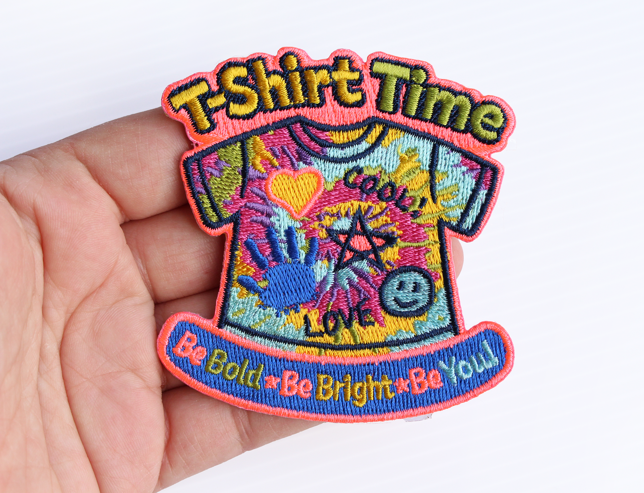 T-Shirt Time Patch