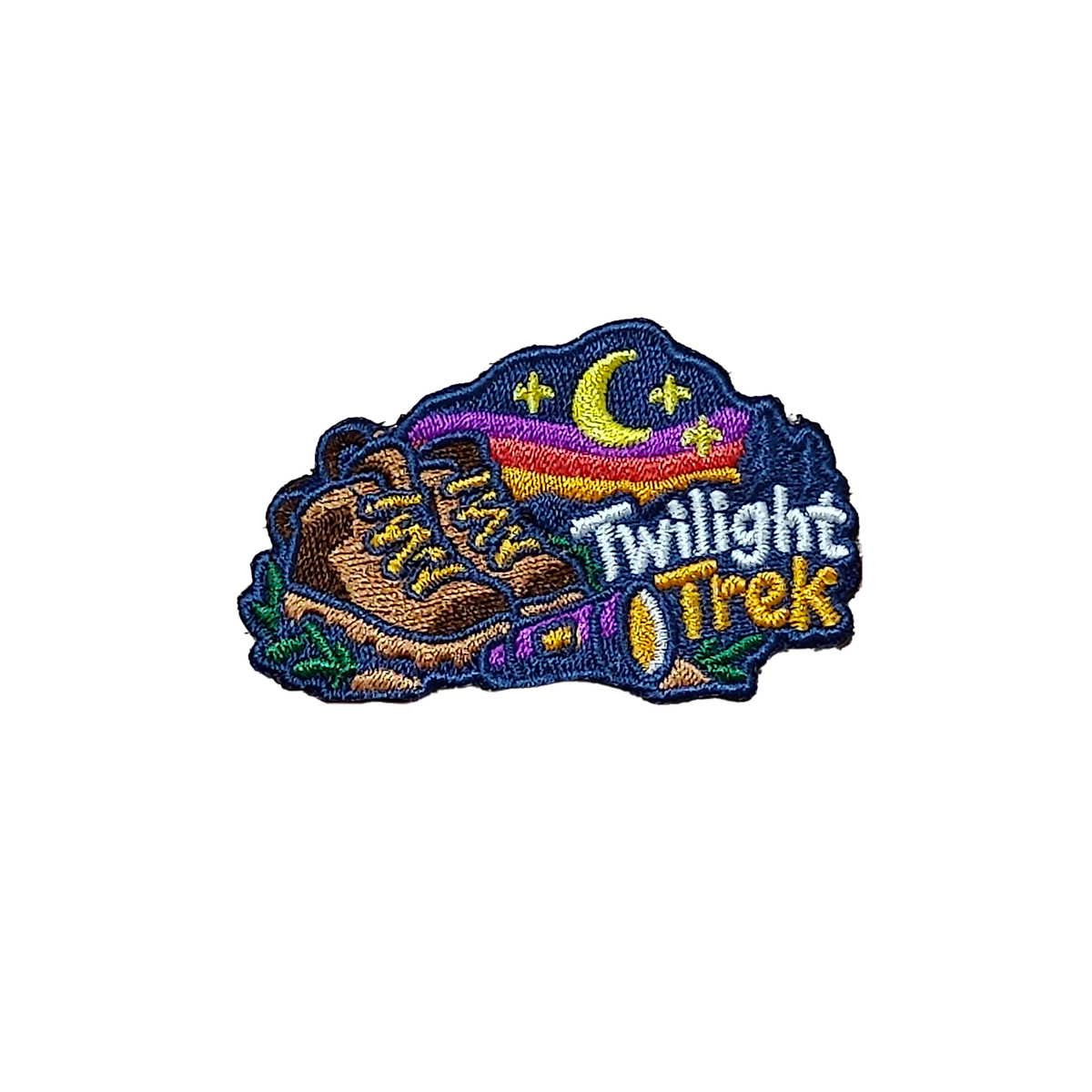 PREORDER Twilight Trek Embroidered Patch