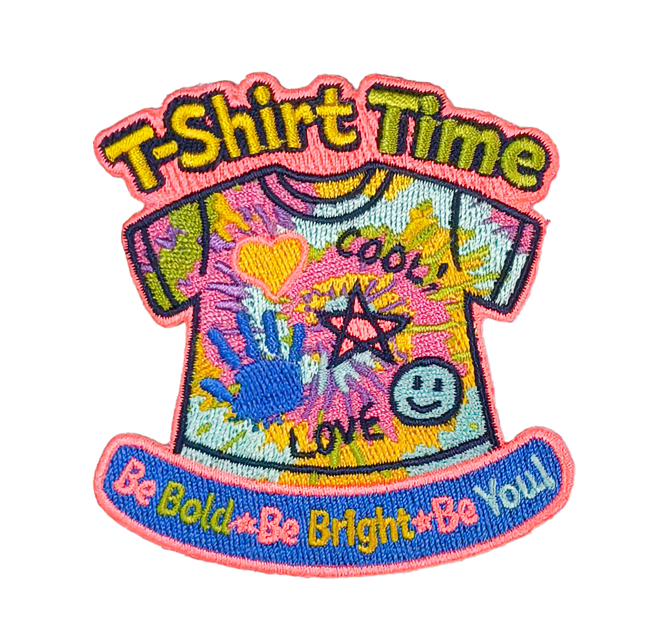 PREORDER- T-Shirt Time Patch