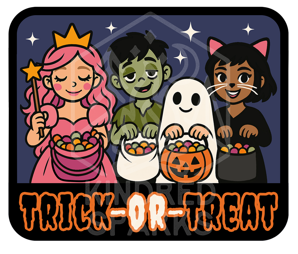 Trick-or-Treat Patch