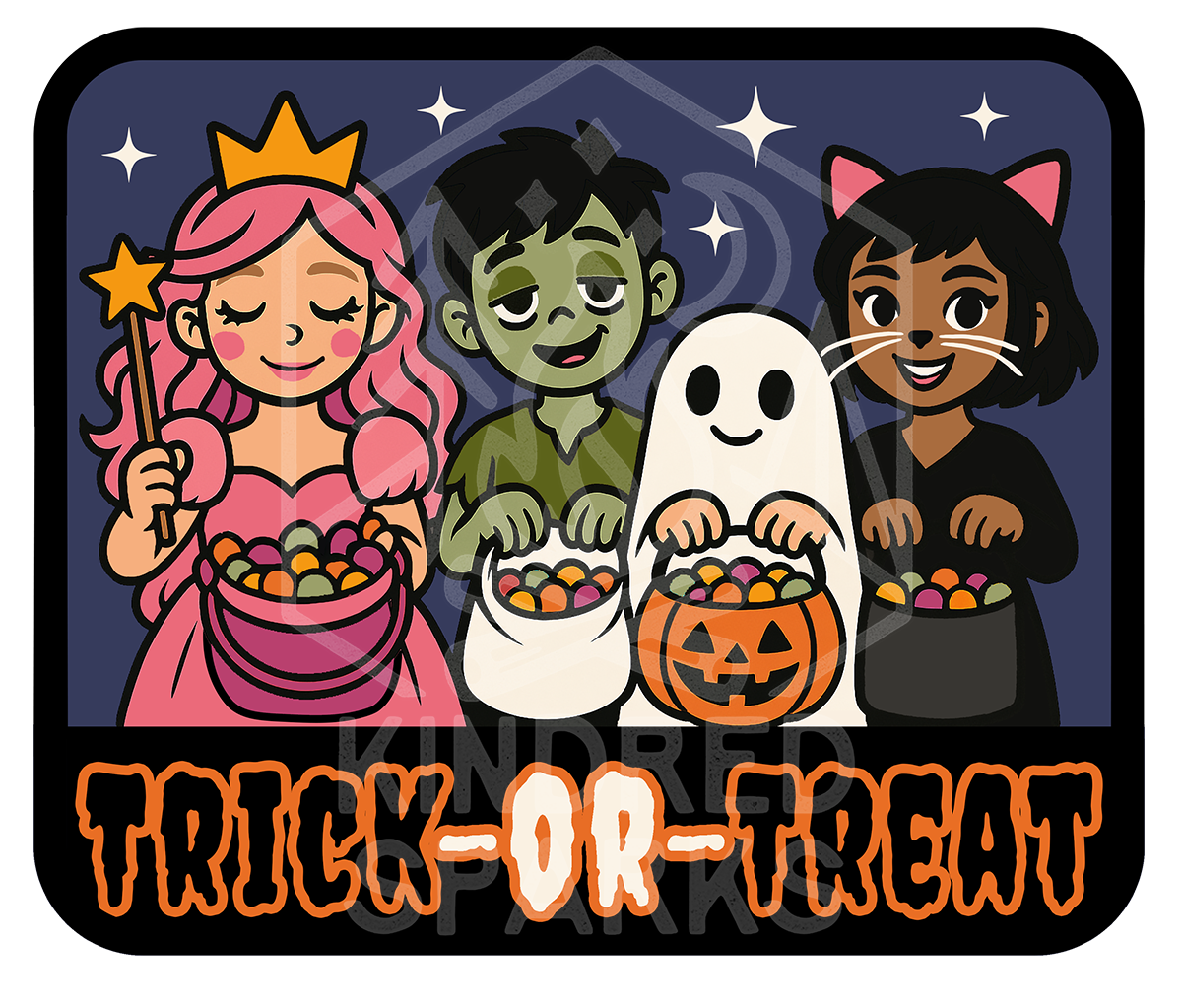 Trick-or-Treat Patch