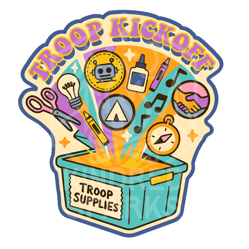 Troop Kickoff Patch